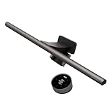 BenQ ScreenBar Halo 2 – LED Monitorlampe mit kabellosem Controller, blendfreiem Licht, einstellbarer Helligkeit...